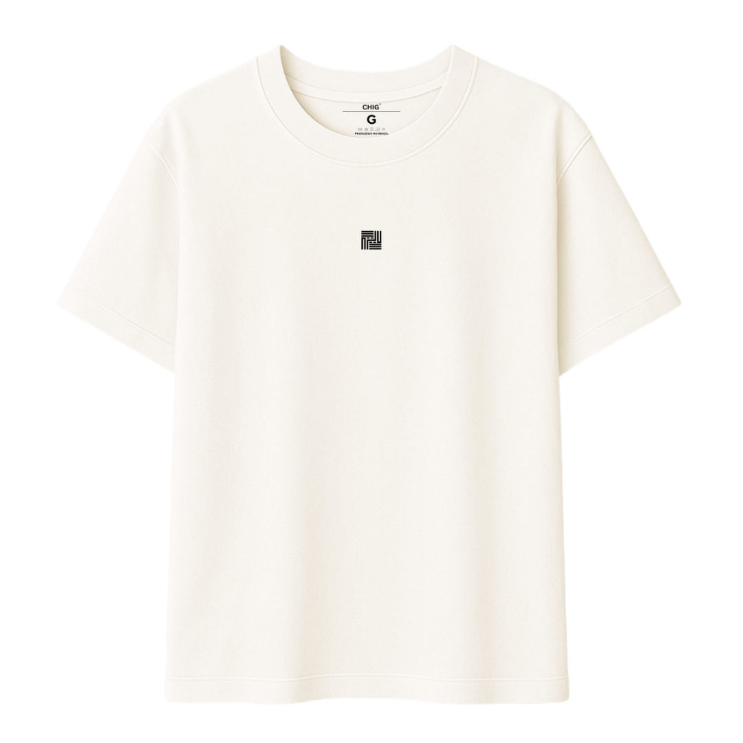 Camiseta Over Algodão Logo v2 - Imagem 2