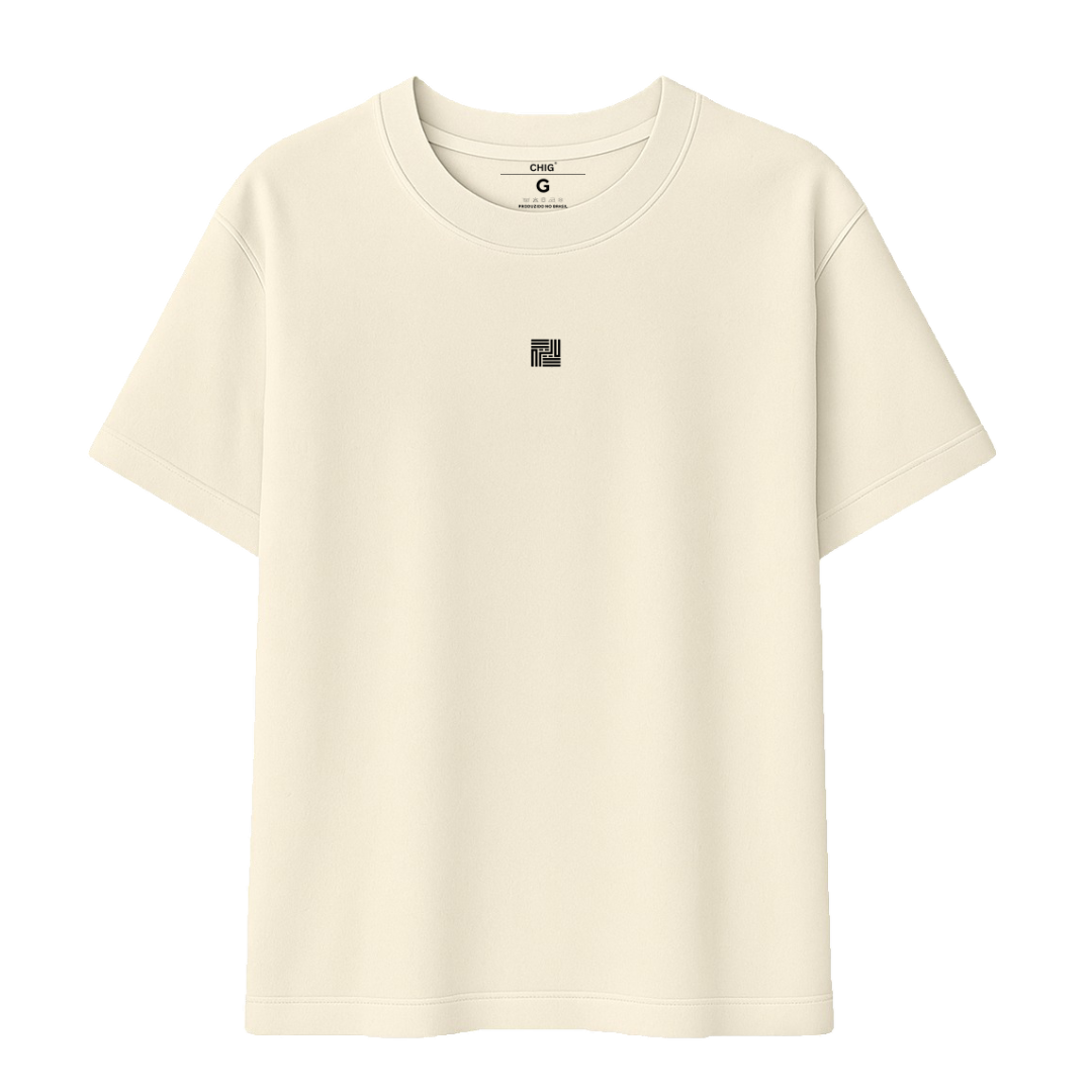 Camiseta Over Algodão Logo v2