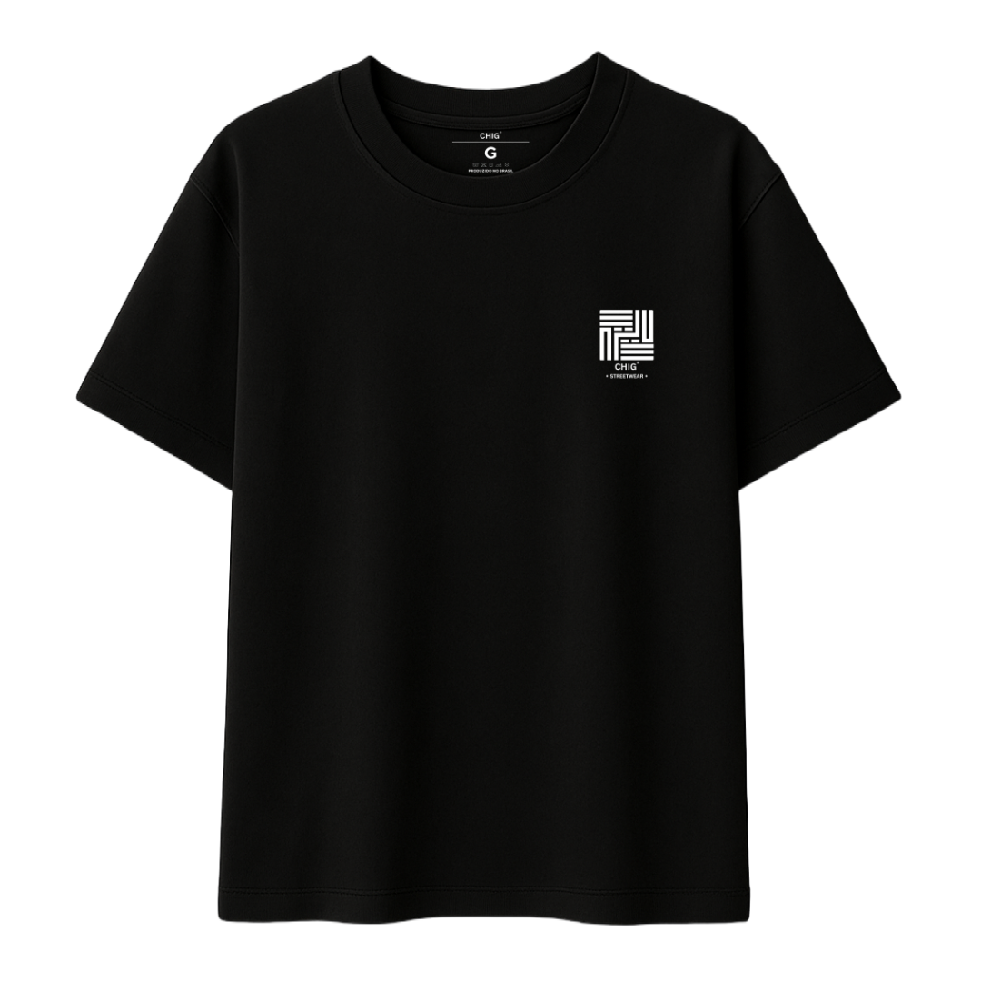 Camiseta Over Algodão - Imagem 5