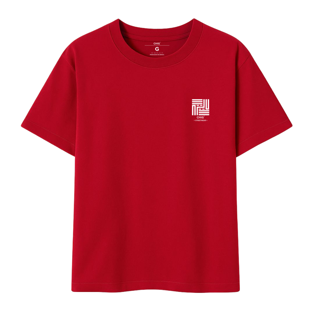 Camiseta Over Algodão - Imagem 8