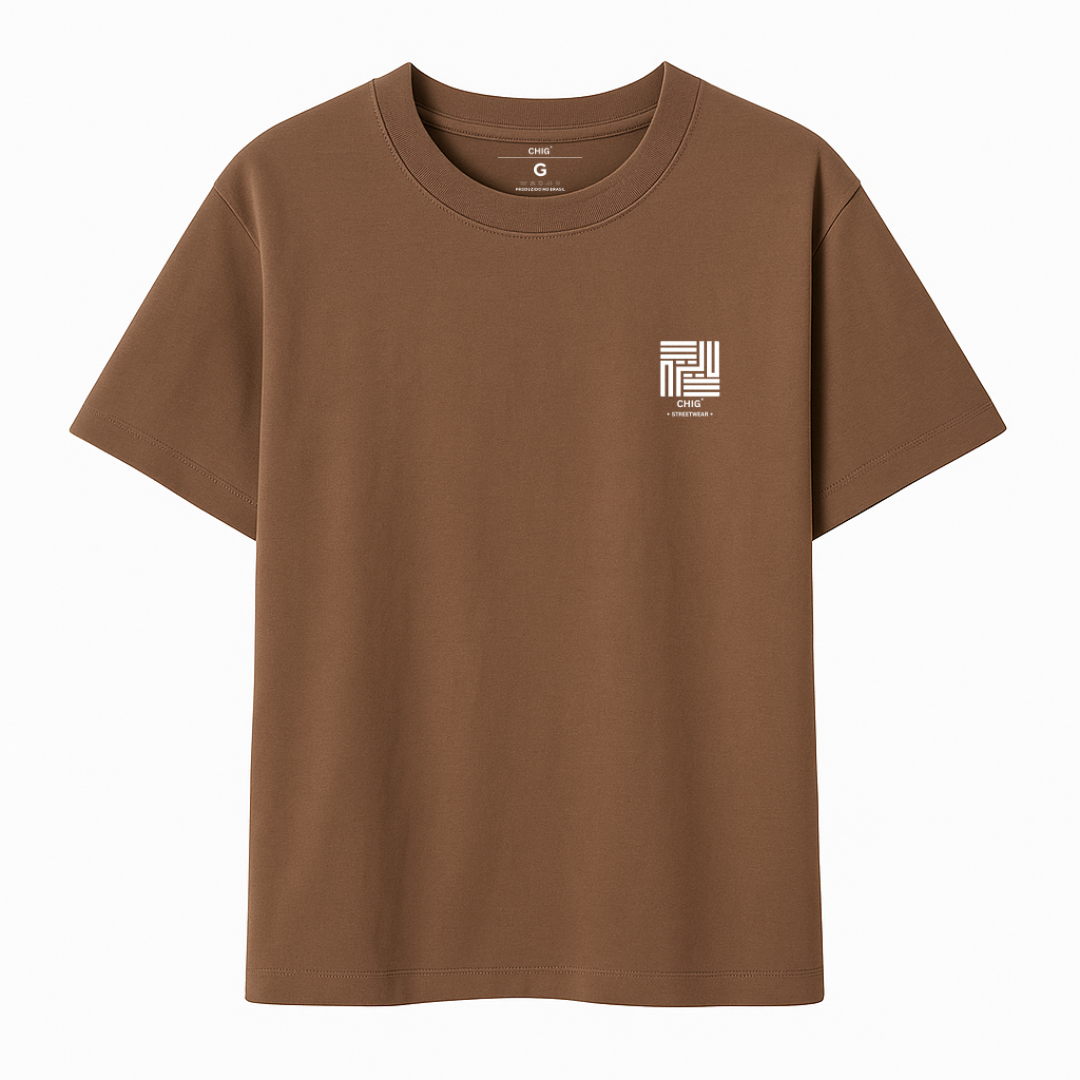 Camiseta Over Algodão