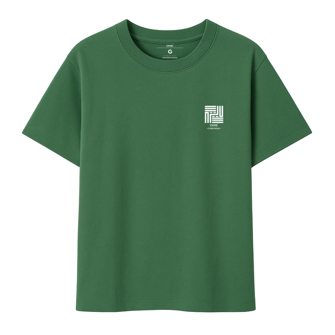 Camiseta Over Algodão - Imagem 7