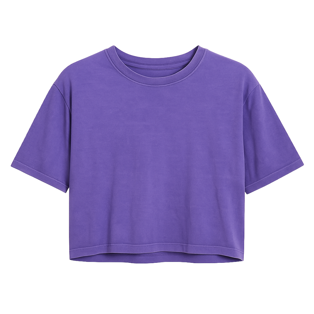 Cropped Over Estonada Básica - Imagem 4