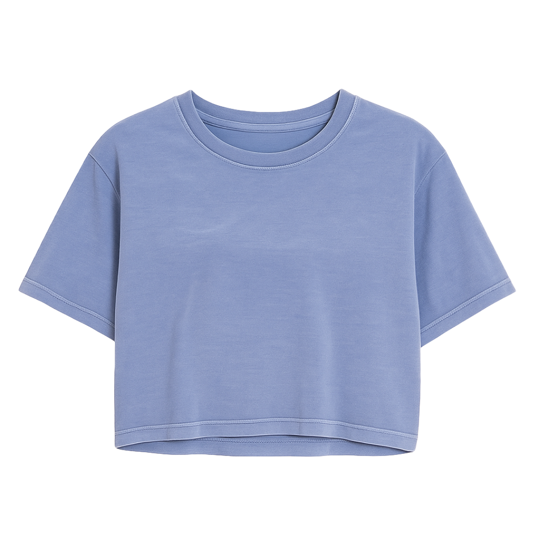 Cropped Over Estonada Básica